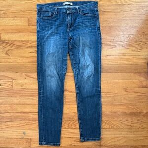 Banana Republic Dark Blue Skinny Jeans